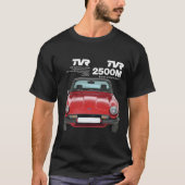 Klassischer T - Shirt TVR 2500M (Vorderseite)
