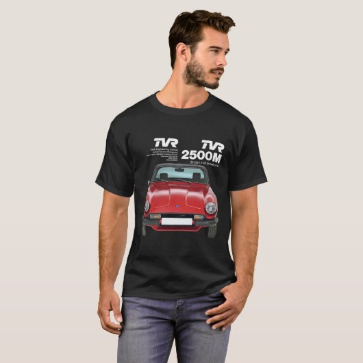 Klassischer T - Shirt TVR 2500M (Vorne ganz)