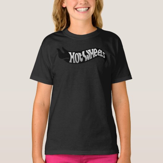 Klassischer T - Shirt von Hot Wheels (Vorderseite)