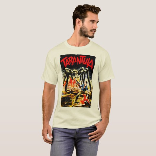Klassischer Tarantula-T - Shirt (Vorne ganz)