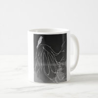 Klassischer Tasse Foggy Woods, 11oz