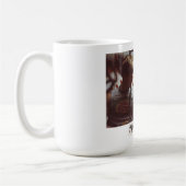 Klassischer Tasse mit verletzten Gefühlen (Links)