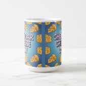 Klassischer Tasse zum Cheddar-Käsetag (Mittel)