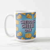 Klassischer Tasse zum Cheddar-Käsetag (Links)