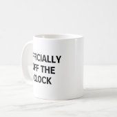 Klassischer Tassen-Humor Kaffeetasse (Vorderseite Links)