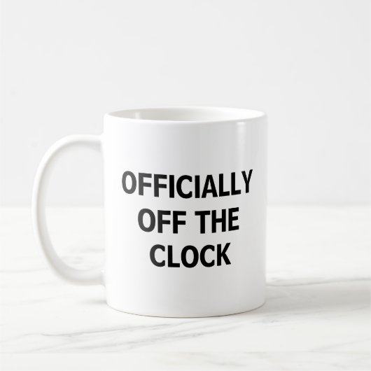Klassischer Tassen-Humor Kaffeetasse (Links)