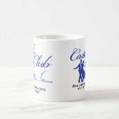Klassischer Tassen-/Schloss-Verein-Tanz-Verein von Kaffeetasse (Mittel)