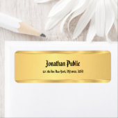 Klassischer Text-Text-Schriftart im alten Stil (Insitu)