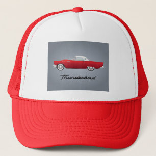 Klassischer Thunderbird Wagen Truckerkappe