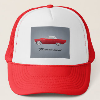 Klassischer Thunderbird Wagen Truckerkappe