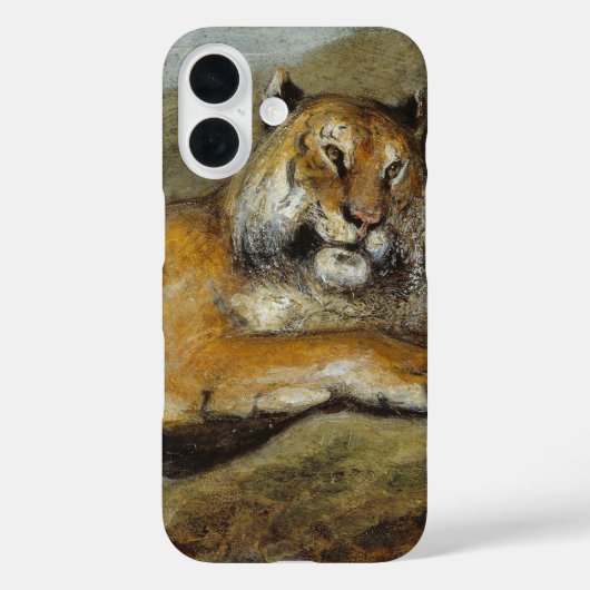Klassischer Tiger Case-Mate iPhone Hülle (Rückseite)