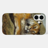 Klassischer Tiger Case-Mate iPhone Hülle (Rückseite (Horizontal))