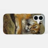 Klassischer Tiger iPhone 16 Hülle (Rückseite (Horizontal))