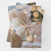 Klassischer Tisch mit Extravaganter Platzierung Geschenkpapier Set (Beispiel)