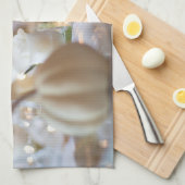 Klassischer Tisch mit Extravaganter Platzierung Geschirrtuch (Viertel Falte)