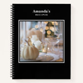 Klassischer Tisch mit Extravaganter Platzierung Re Notizblock (Vorderseite)