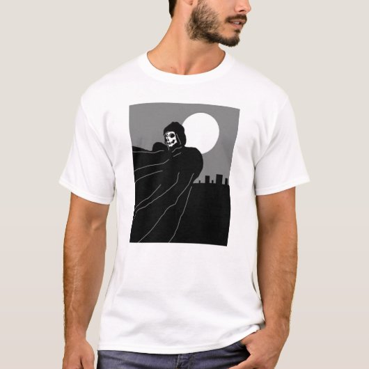 Klassischer Tod T-Shirt (Vorderseite)