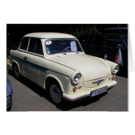 Klassischer Trabant