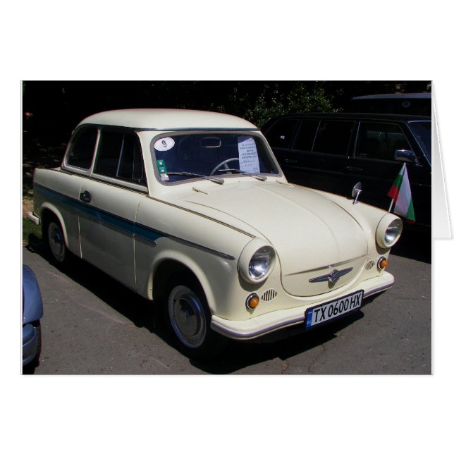 Klassischer Trabant (Vorderseite (Horizontal))