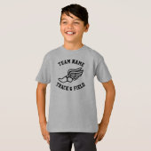 Klassischer Track und Feldbenutzerdefinierter Team T-Shirt (Vorne ganz)