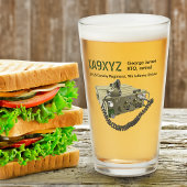 Klassischer tragbarer Transceiver AN/VRC-77 Glas