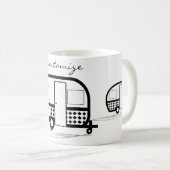 Klassischer Trailer Caravan Thunder_Cove Kaffeetasse (VorderseiteRechts)