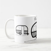 Klassischer Trailer Caravan Thunder_Cove Kaffeetasse (Links)