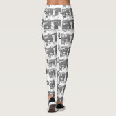 Klassischer Trailer Caravan Thunder_Cove Leggings (Rückseite)