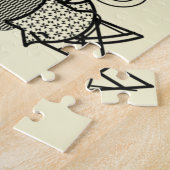 Klassischer Trailer Caravan Thunder_Cove Puzzle (Seite)