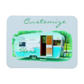 Klassischer Trailer Thunder_Cove Magnet (Horizontal)