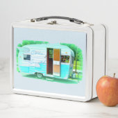 Klassischer Trailer Thunder_Cove  Metall Brotdose (Beispiel)