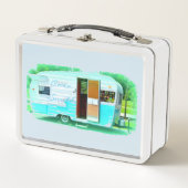 Klassischer Trailer Thunder_Cove Metall Brotdose (Vorderseite)