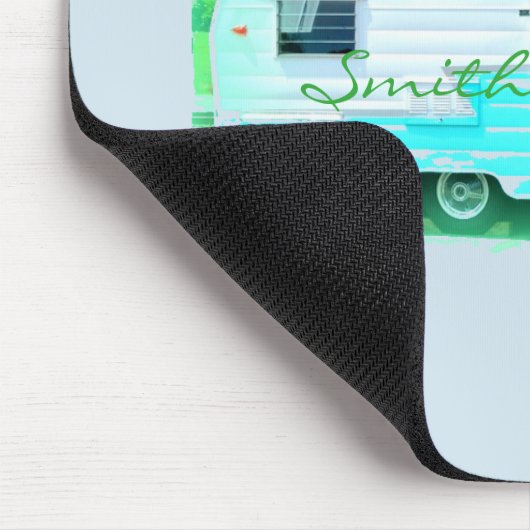 Klassischer Trailer Thunder_Cove Mousepad (Ecke)