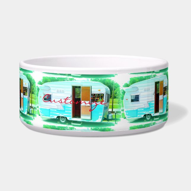 Klassischer Trailer Thunder_Cove Napf (Vorderseite)