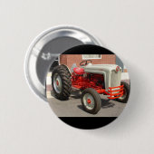 Klassischer Traktor Badezimmer Button (Vorne & Hinten)