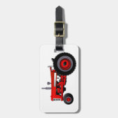 Klassischer Traktor Gepäckanhänger (Vorderseite vertikal)