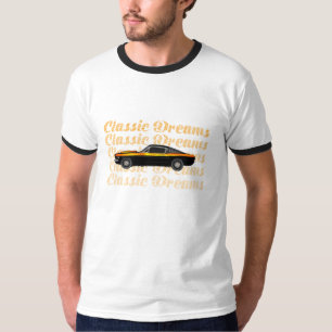 Klassischer Traum Oldtimer T-Shirt