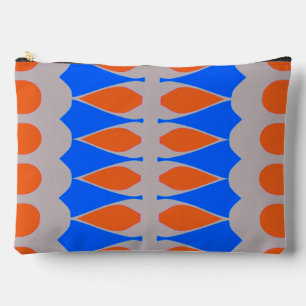 Klassischer, trendiger Schminkbeutel in Multicolor Zubehörtasche