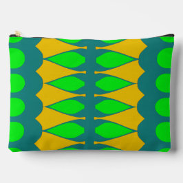 Klassischer, trendiger Schminkbeutel in Multicolor Zubehörtasche