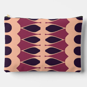 Klassischer, trendiger Schminkbeutel in Multicolor Zubehörtasche