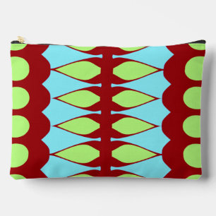 Klassischer, trendiger Schminkbeutel in Multicolor Zubehörtasche