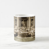 Klassischer Trevi-Brunnen, Rom Kaffeetasse (Mittel)