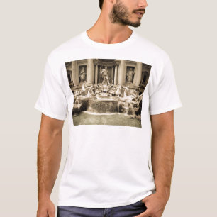Klassischer Trevi-Brunnen, Rom T-Shirt