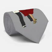 klassischer Tritt der Krawatte (Gerollt)