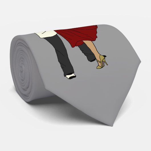 klassischer Tritt der Krawatte (Gerollt)