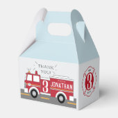 Klassischer Truck Kids Gevor Box Geschenkschachtel (Rückseite)