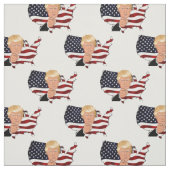 Klassischer Trump 2020 Stoff (Muster)