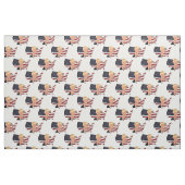 Klassischer Trump 2020 Stoff (Fat Quarter (45,7 x 55,9 cm))