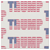 Klassischer Trump 2020 Stoff (Nahaufnahme)