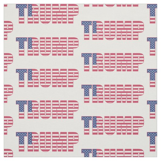 Klassischer Trump 2020 Stoff (Muster)
